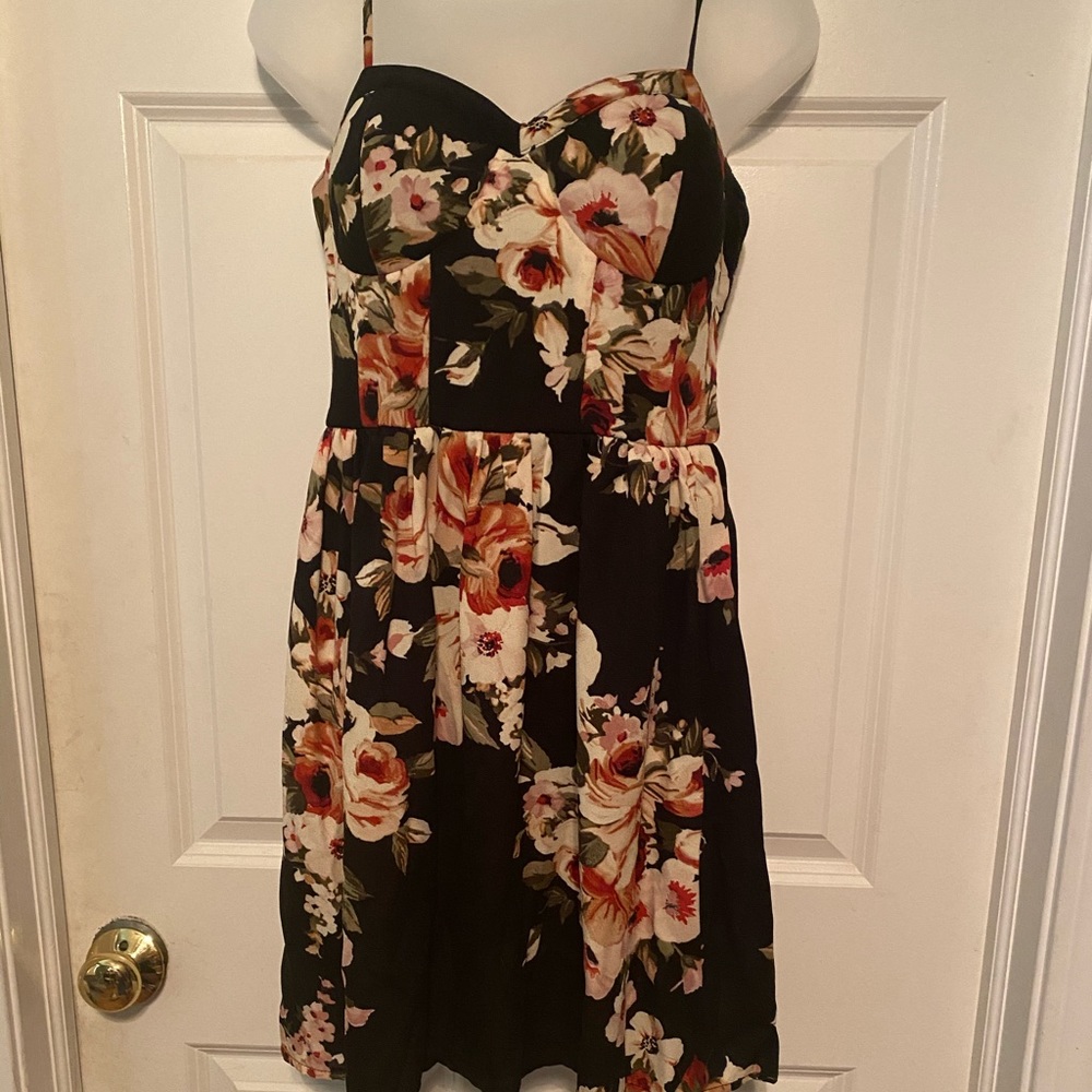 Xhilaration Floral Sundress